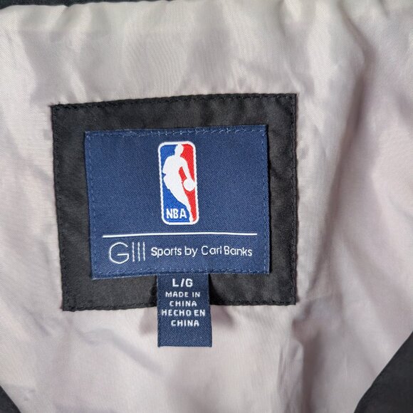 LA Lakers Giii Sports by Carl Banks full zip lightweight jacket - Large - Picture 3 of 10